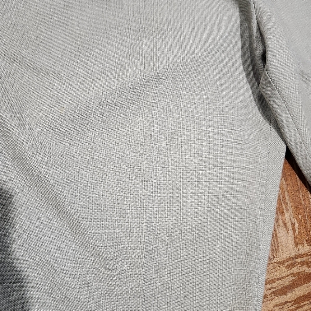 Covington Womens Tan Casing Waistband with Pockets Crop Pants Size 8P - Picture 8 of 10